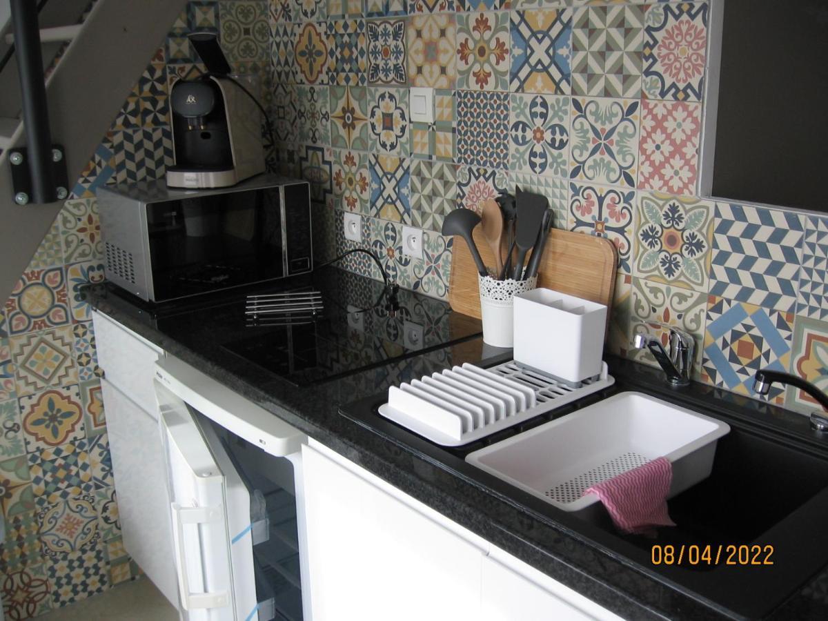 Appartement Avec Chambre En Mezzanine Rognac Exteriér fotografie